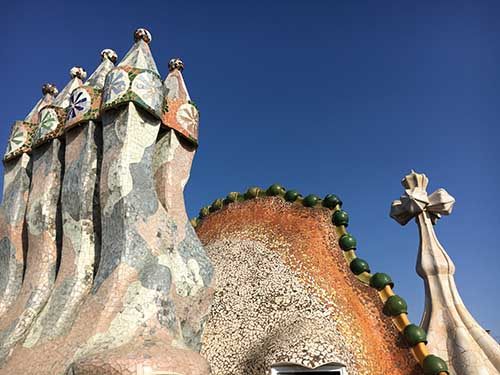 Gaudi's House Casa Batllo