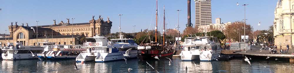 Boat trips barcelona