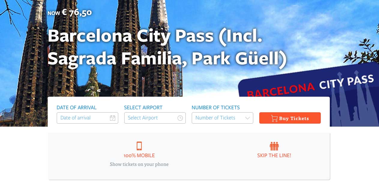 barcelona City pass