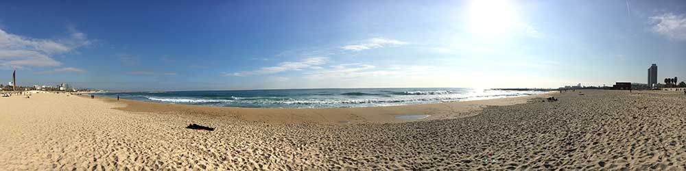 Beach Barcelona