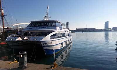 barcelona boat trips