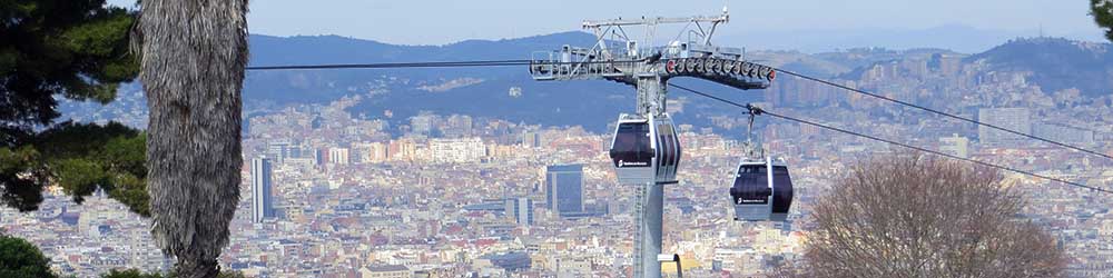 Hacer bien Premisa Problema Barcelona Cable Car to the Montjuïc Castle