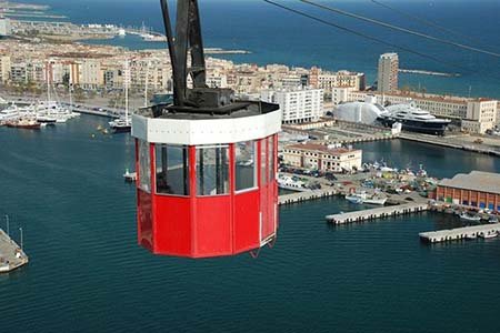 Barcelona Port Cable Car - Tickets 'Teleferic del Port