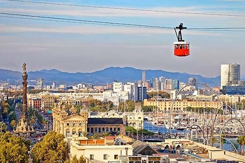 Complaciente par rehén Port Cable Car Barcelona - Tickets 'Teleferic del Port'