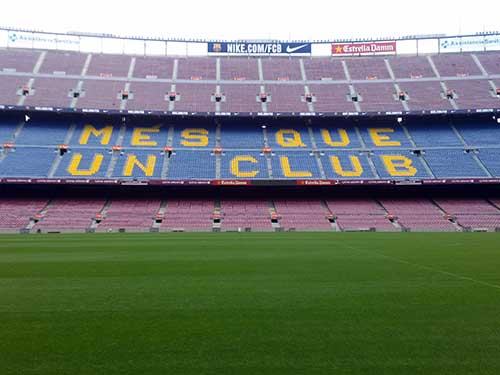 Camp Nou tour
