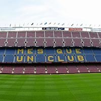 Camp Nou Barcelona stadium