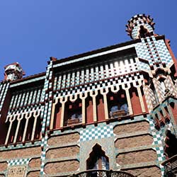 Casa Vicens Barcelona landmarks