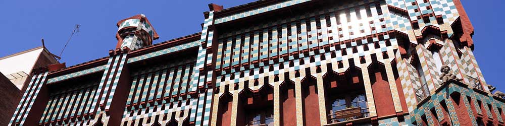 Casa Vicens Barcelona