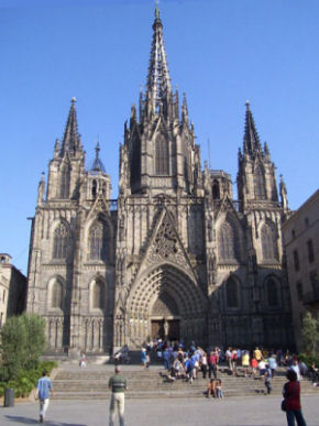 Cathedral of Barcelona (Catedral La Seu)