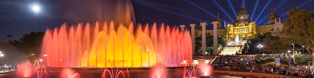 Visiting The Barcelona Magic Fountain Font Magica