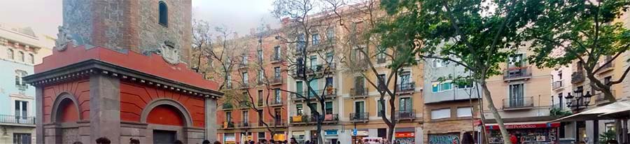Gracia district Barcelona