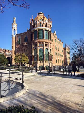 ziekenhuis Sant Pau hospital Sant Pau