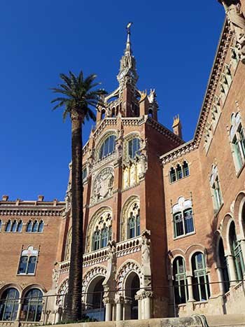 Hospital de la Santa Creu i de Sant Pau Hospital de la Santa Creu i de Sant Pau