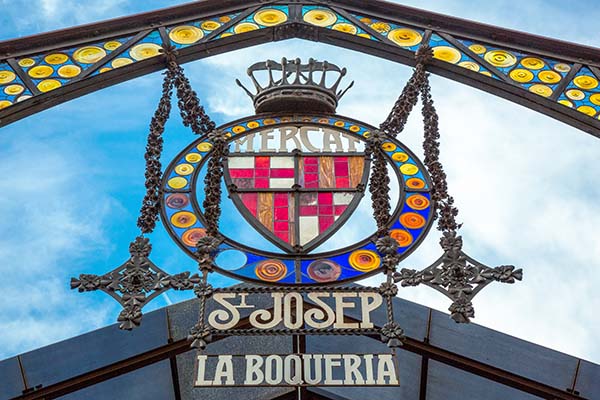 Boqueria Market Barcelona
