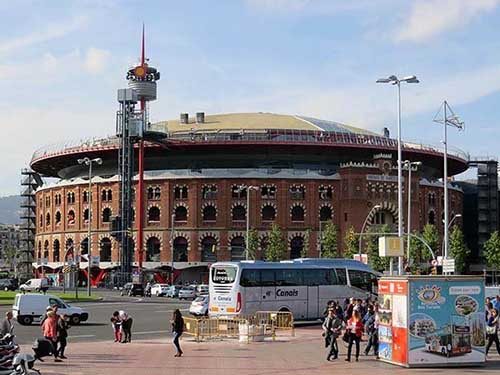 Las Arenas - shopping mall in Barcelona