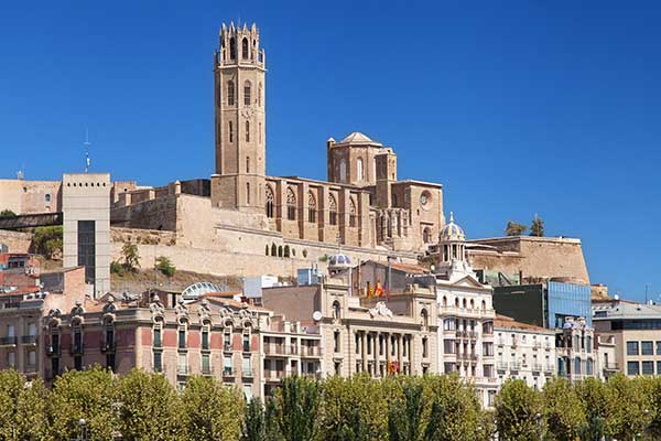 Lleida Catalonie