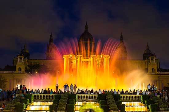 Magic Fountain Barcelona Visit Font M gica de Montju c