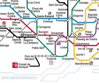 metro tickets Barcelona