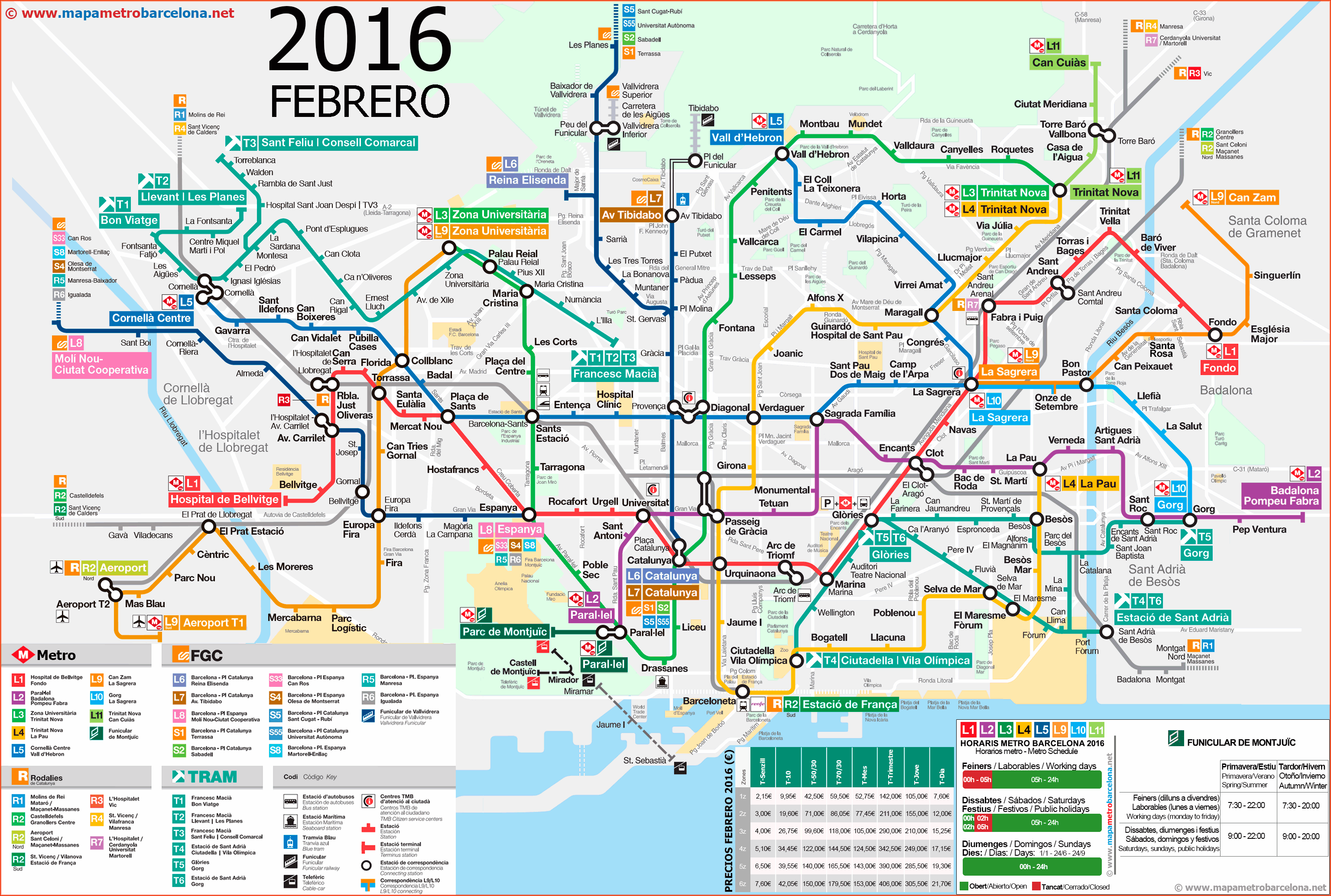 public-transport-metro-in-barcelona