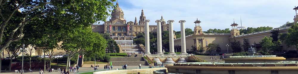 Palau Nacional Mnac Museum Barcelona