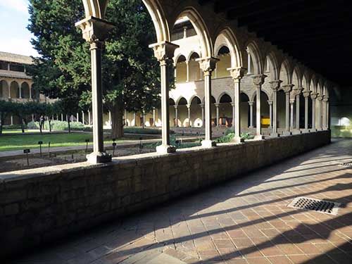 Monasterio de Pedralbes Barcelona