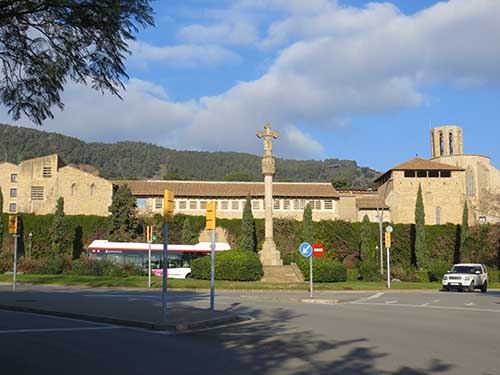 Monaster of Pedralbes Barcelona