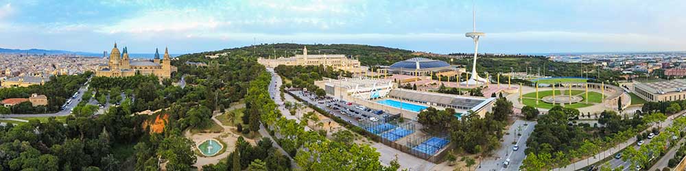 Montjuic Barcelona