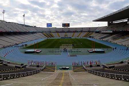 Barcelona Olympic stadium