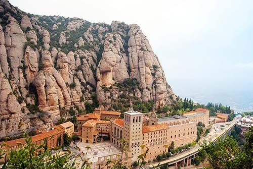 Montserrat excursion Barcelona