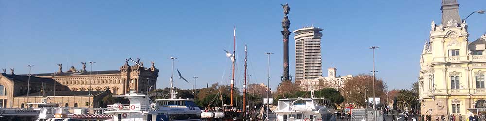 Columbus monument Barcelona