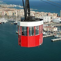 cable car port Barcelona