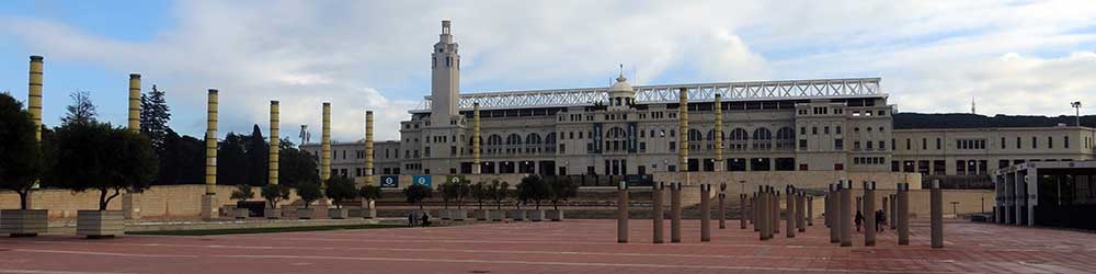 estadi olímpic de montjuïc, palco de tantos eventos, musica…