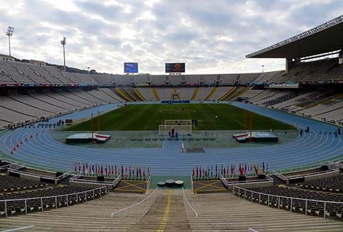 estadi olímpic de montjuïc, palco de tantos eventos, musica…