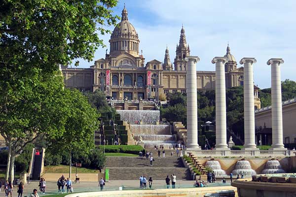 Palau Nacional Mnac Museum Barcelona