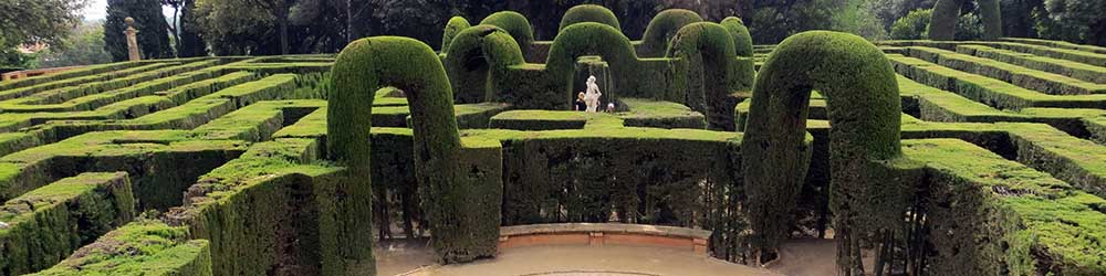 Parc del laberint d'Horta