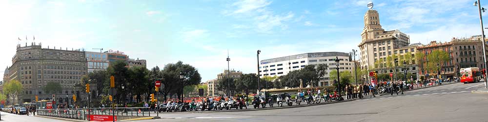 Plaça de Catalunya Barcelona