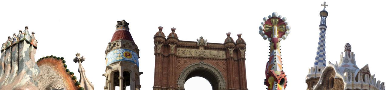 barcelona arc de triomf