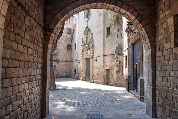 Gothic Quarter Barcelona sightseeing